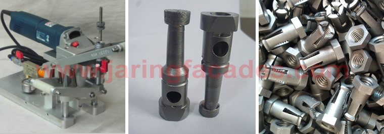 undercut drilling machine with drill bit for drilling undercut anchors.jpg