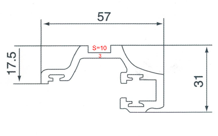 aluminum wall brackets drawing R01.jpg